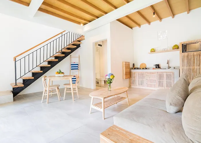 Loft Baan Sea Nok - Private Living Room, Kitchen, Ac - Bingin Uluwatu (Bali)