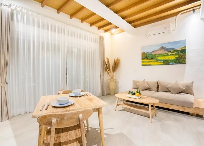 Loft Baan Sea Nok - Private Living Room, Kitchen, Ac - Bingin Apartment Uluwatu (Bali)