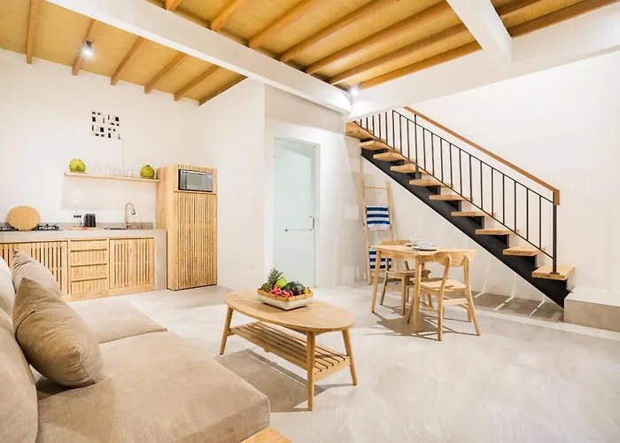 Loft Baan Sea Nok - Private Living Room, Kitchen, Ac - Bingin Apartment