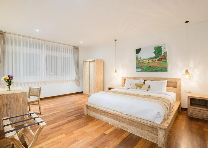 Loft Baan Sea Nok - Private Living Room, Kitchen, Ac - Bingin Apartment *