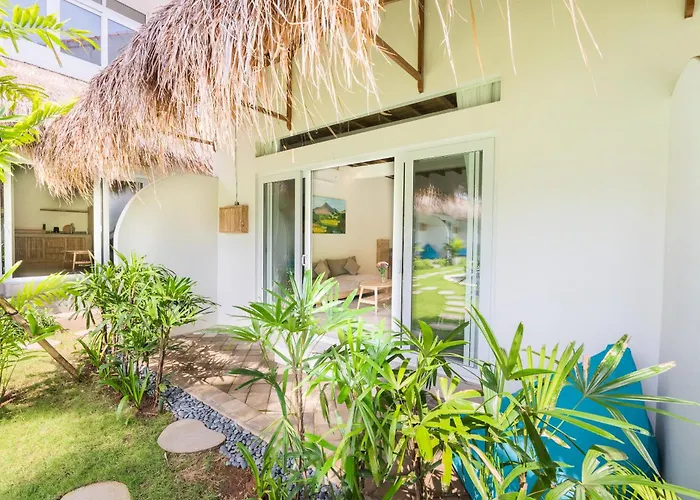 Apartment Loft Baan Sea Nok - Private Living Room, Kitchen, Ac - Bingin *