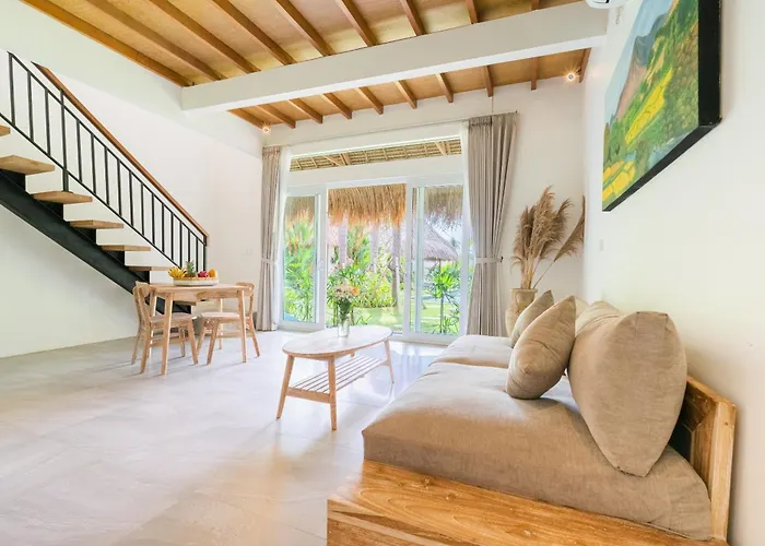 Apartment Loft Baan Sea Nok - Private Living Room, Kitchen, Ac - Bingin Uluwatu (Bali)