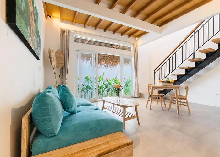 Apartment Loft Baan Sea Nok - Private Living Room, Kitchen, Ac - Bingin Uluwatu (Bali)