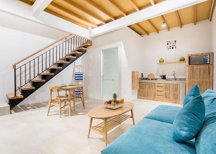 Apartment Loft Baan Sea Nok - Private Living Room, Kitchen, Ac - Bingin