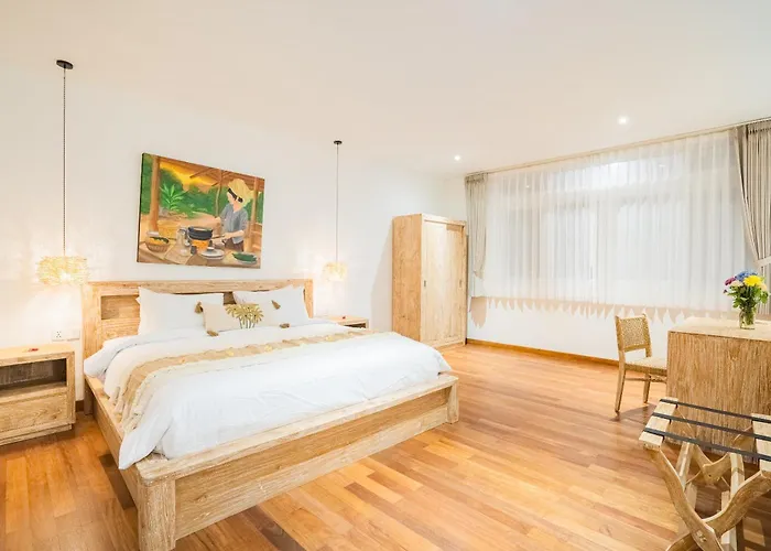 Loft Baan Sea Nok - Private Living Room, Kitchen, Ac - Bingin * Uluwatu (Bali)