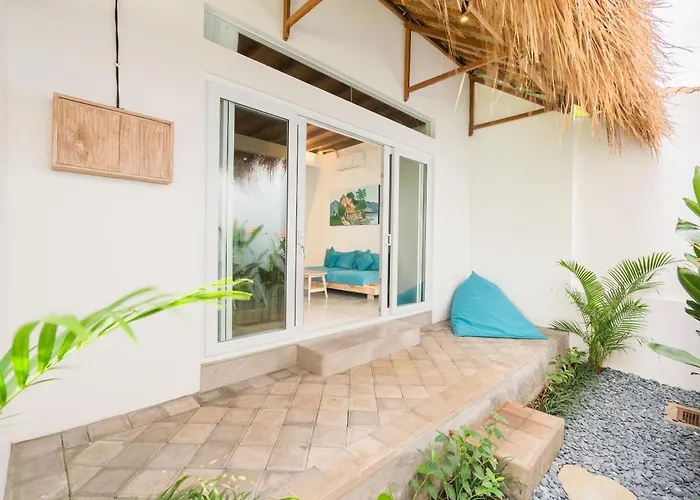 Loft Baan Sea Nok - Private Living Room, Kitchen, Ac - Bingin Apartment