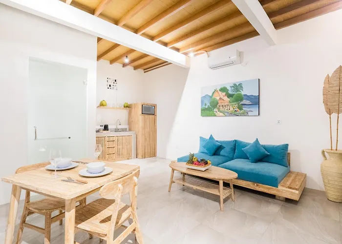 Loft Baan Sea Nok - Private Living Room, Kitchen, Ac - Bingin Apartment Uluwatu (Bali)