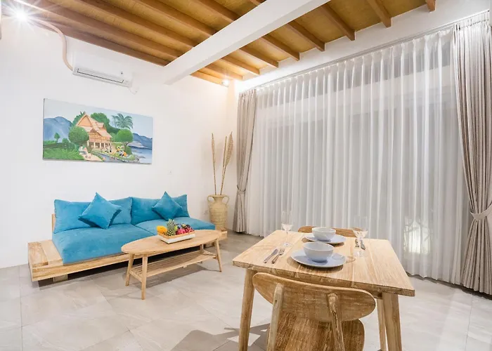 Loft Baan Sea Nok - Private Living Room, Kitchen, Ac - Bingin *