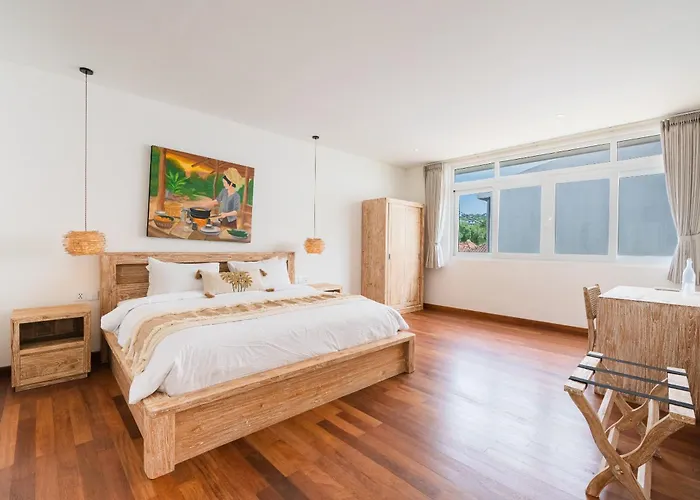 Apartment Loft Baan Sea Nok - Private Living Room, Kitchen, Ac - Bingin *