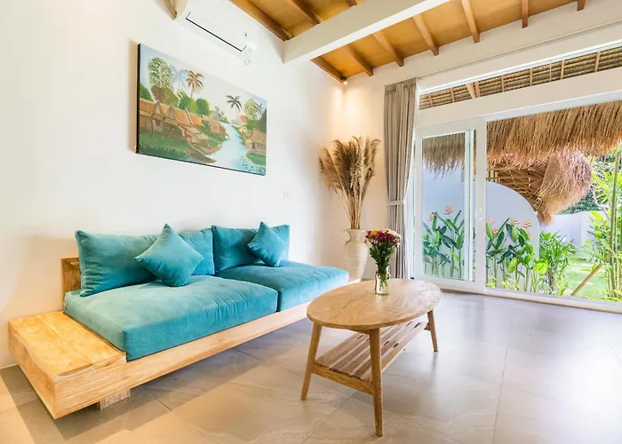 Apartment Loft Baan Sea Nok - Private Living Room, Kitchen, Ac - Bingin Uluwatu (Bali)