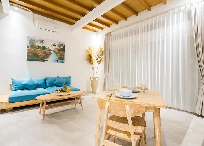 Apartment Loft Baan Sea Nok - Private Living Room, Kitchen, Ac - Bingin *