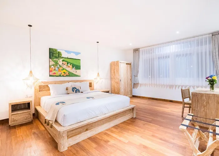 Loft Baan Sea Nok - Private Living Room, Kitchen, Ac - Bingin Apartment