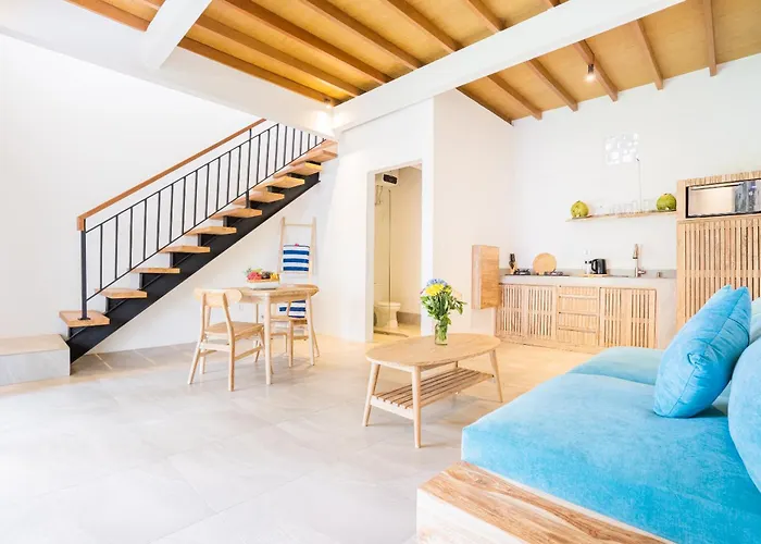 Loft Baan Sea Nok - Private Living Room, Kitchen, Ac - Bingin Apartment *