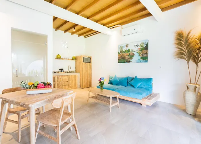 Loft Baan Sea Nok - Private Living Room, Kitchen, Ac - Bingin