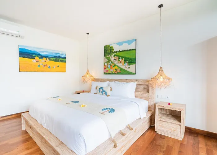 Loft Baan Sea Nok - Private Living Room, Kitchen, Ac - Bingin Apartment