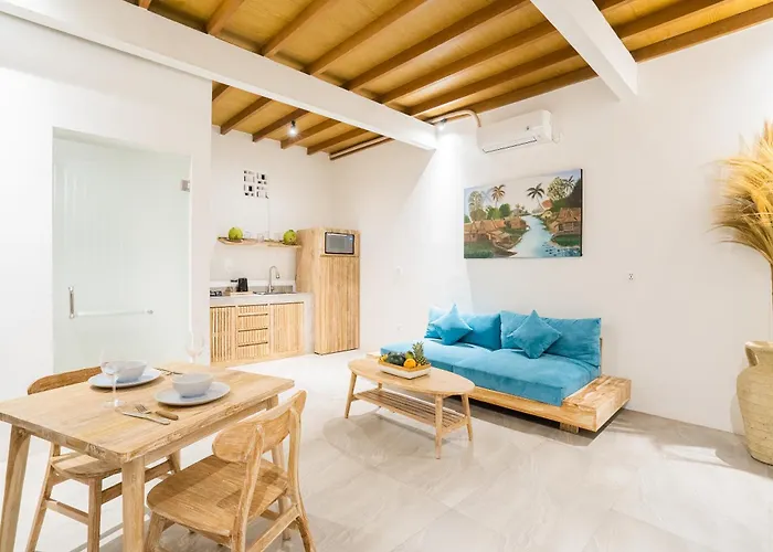 Loft Baan Sea Nok - Private Living Room, Kitchen, Ac - Bingin Apartment