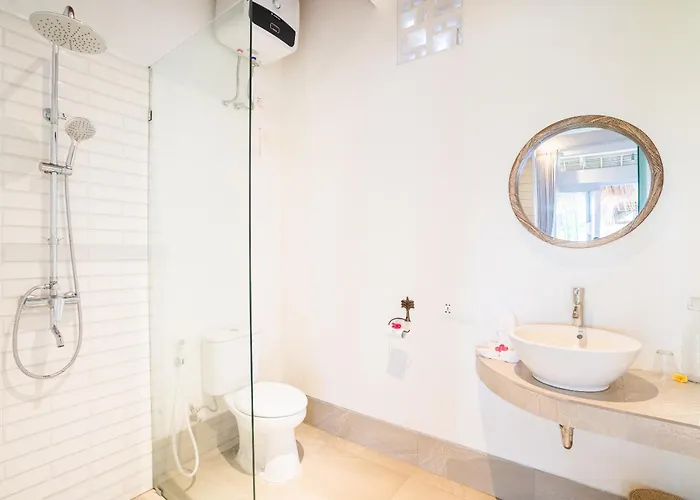 Loft Baan Sea Nok - Private Living Room, Kitchen, Ac - Bingin Apartment *