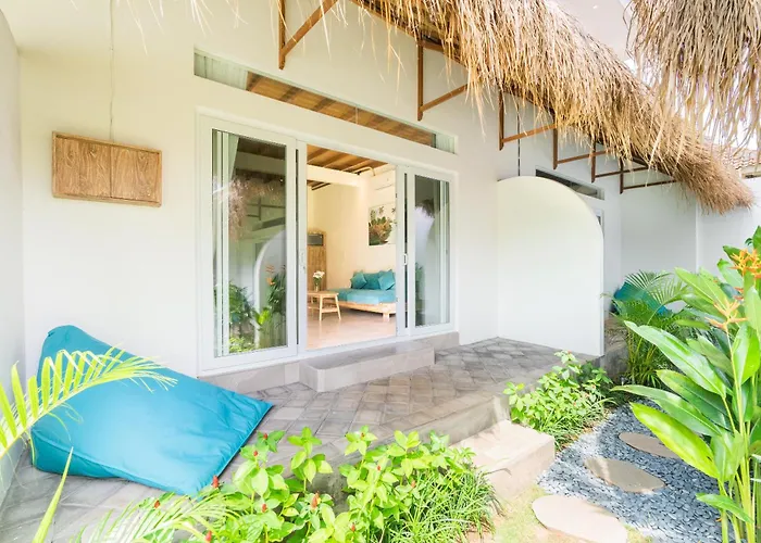 Loft Baan Sea Nok - Private Living Room, Kitchen, Ac - Bingin