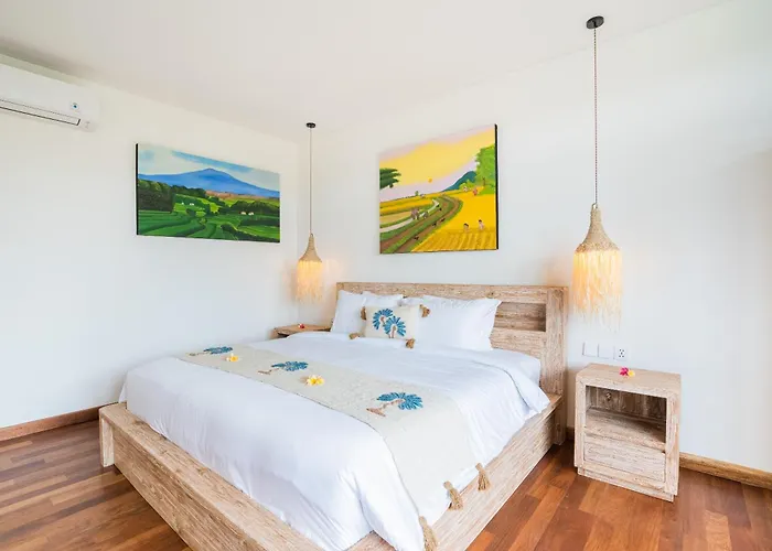 Loft Baan Sea Nok - Private Living Room, Kitchen, Ac - Bingin *