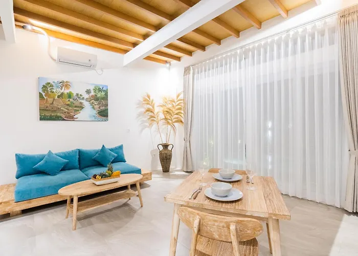 Apartment Loft Baan Sea Nok - Private Living Room, Kitchen, Ac - Bingin *