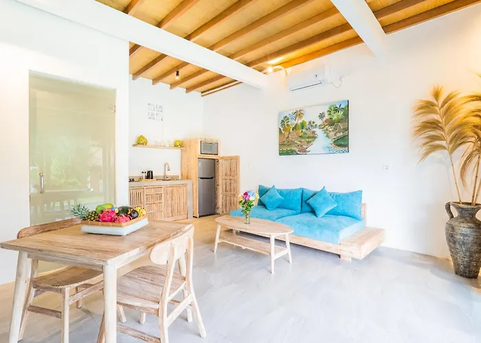 Loft Baan Sea Nok - Private Living Room, Kitchen, Ac - Bingin Apartment