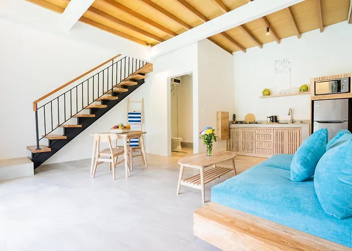 Apartment Loft Baan Sea Nok - Private Living Room, Kitchen, Ac - Bingin *