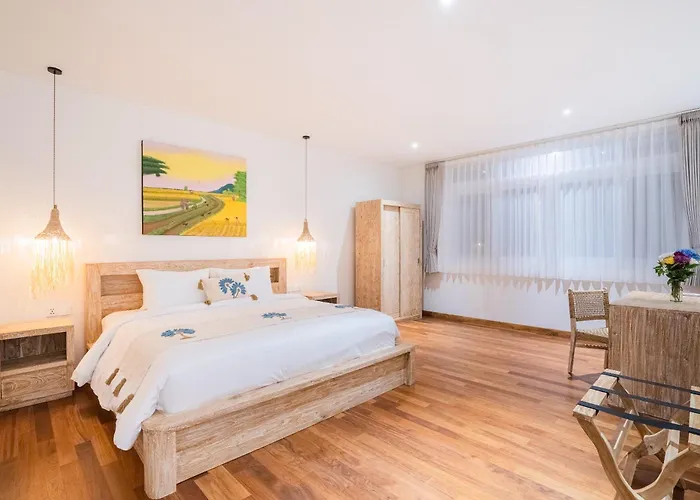 Loft Baan Sea Nok - Private Living Room, Kitchen, Ac - Bingin *
