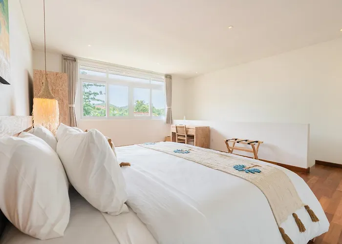 Apartment Loft Baan Sea Nok - Private Living Room, Kitchen, Ac - Bingin