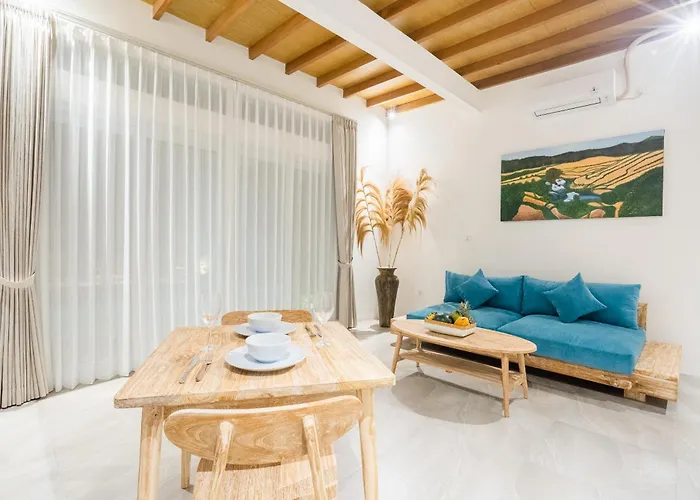 Loft Baan Sea Nok - Private Living Room, Kitchen, Ac - Bingin Apartment Uluwatu (Bali)