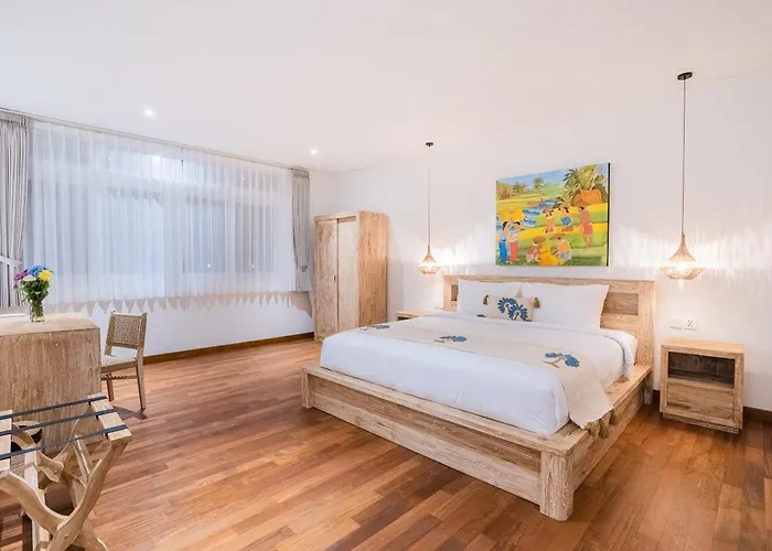 Apartment Loft Baan Sea Nok - Private Living Room, Kitchen, Ac - Bingin *