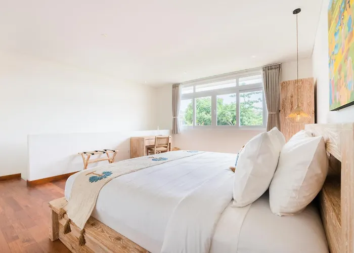 Loft Baan Sea Nok - Private Living Room, Kitchen, Ac - Bingin