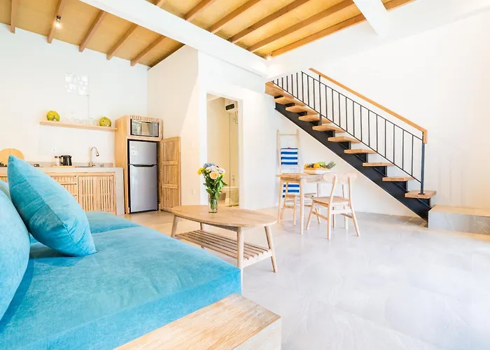 Apartment Loft Baan Sea Nok - Private Living Room, Kitchen, Ac - Bingin