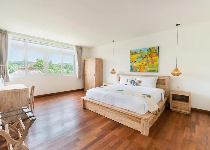Loft Baan Sea Nok - Private Living Room, Kitchen, Ac - Bingin Apartment Uluwatu (Bali)
