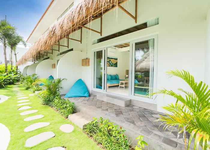 Apartment Loft Baan Sea Nok - Private Living Room, Kitchen, Ac - Bingin Uluwatu (Bali)