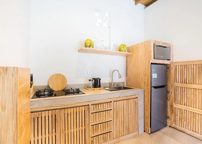 Loft Baan Sea Nok - Private Living Room, Kitchen, Ac - Bingin Apartment