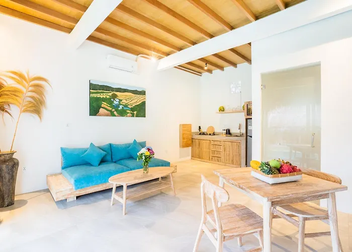 Apartment Loft Baan Sea Nok - Private Living Room, Kitchen, Ac - Bingin *