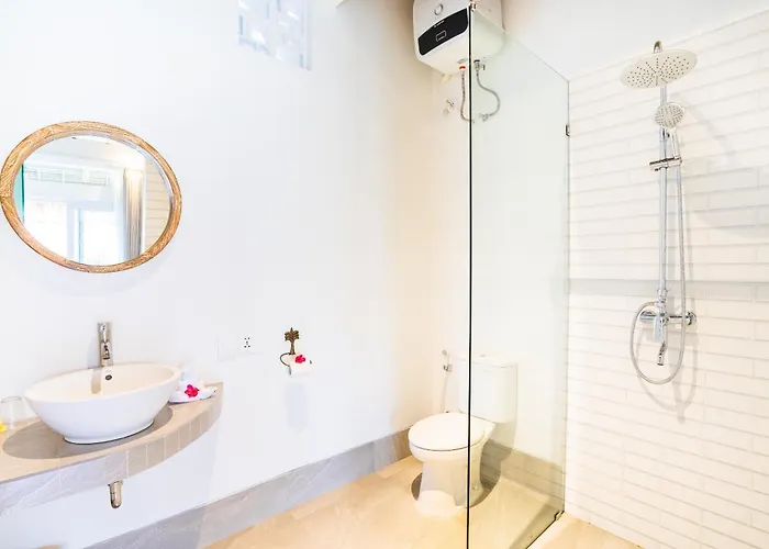 Apartment Loft Baan Sea Nok - Private Living Room, Kitchen, Ac - Bingin *