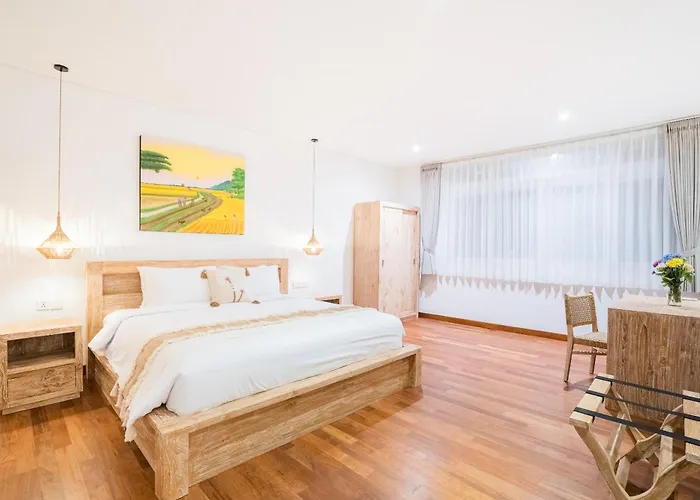 Loft Baan Sea Nok - Private Living Room, Kitchen, Ac - Bingin Apartment Uluwatu (Bali)