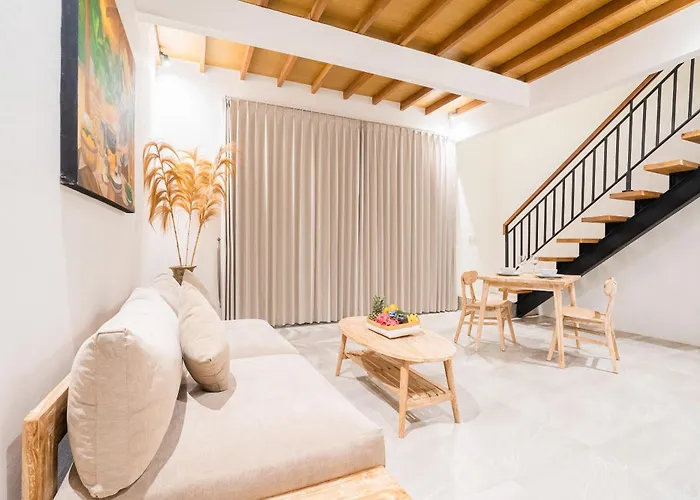 Apartment Loft Baan Sea Nok - Private Living Room, Kitchen, Ac - Bingin *