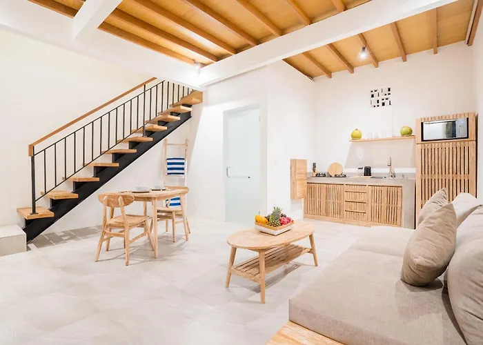 Apartment Loft Baan Sea Nok - Private Living Room, Kitchen, Ac - Bingin Uluwatu (Bali)