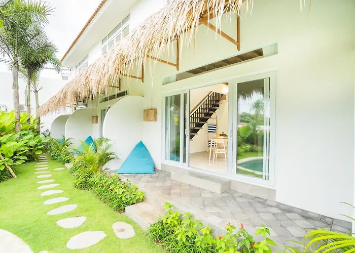 Loft Baan Sea Nok - Private Living Room, Kitchen, Ac - Bingin Apartment *