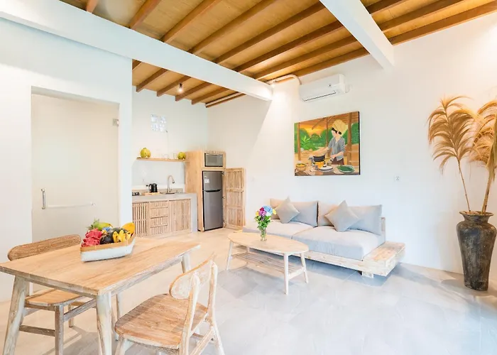 Loft Baan Sea Nok - Private Living Room, Kitchen, Ac - Bingin Apartment Uluwatu (Bali)