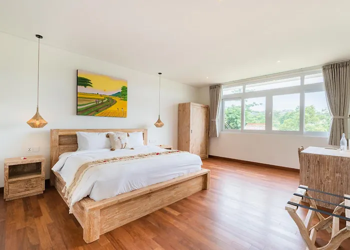 Loft Baan Sea Nok - Private Living Room, Kitchen, Ac - Bingin *