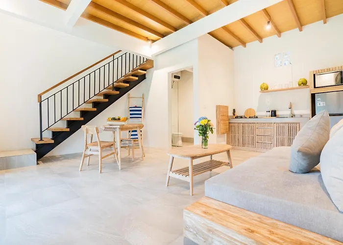 Apartment Loft Baan Sea Nok - Private Living Room, Kitchen, Ac - Bingin Uluwatu (Bali)