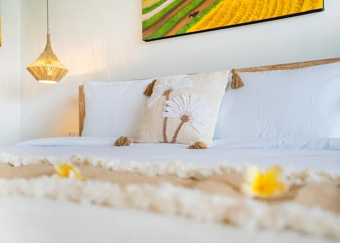 Loft Baan Sea Nok - Private Living Room, Kitchen, Ac - Bingin Uluwatu (Bali)