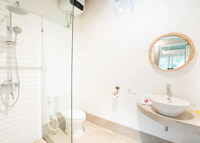 Loft Baan Sea Nok - Private Living Room, Kitchen, Ac - Bingin Uluwatu (Bali)