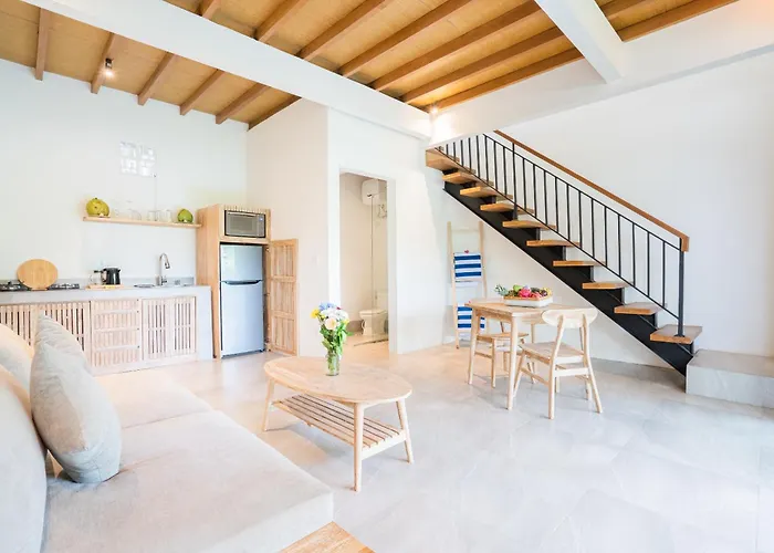 Loft Baan Sea Nok - Private Living Room, Kitchen, Ac - Bingin Apartment *